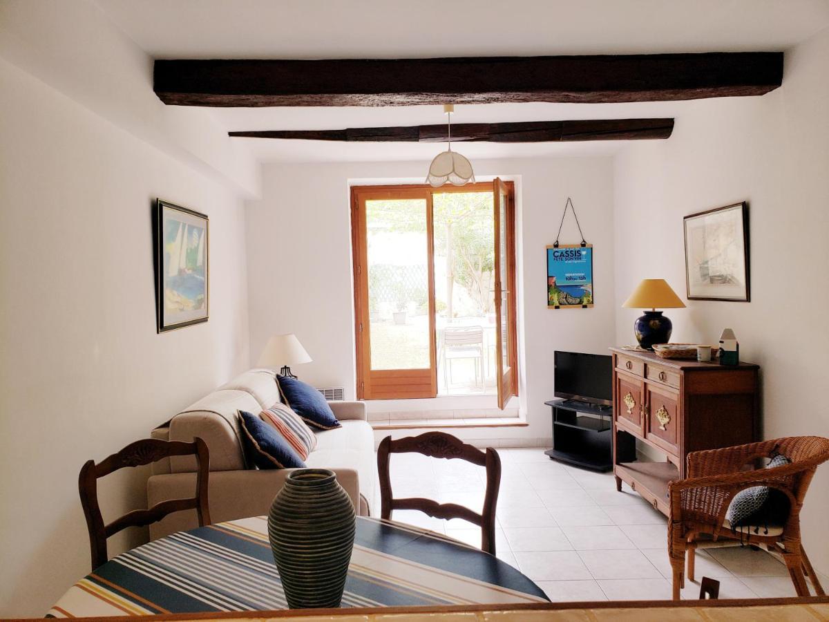 Appartement Au Coeur De Cassis Avec Jardin ภายนอก รูปภาพ
